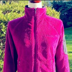 🌸Columbia Interchange Fleece Jacket, Magenta